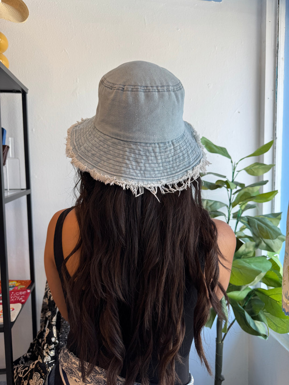 DENIM HAT