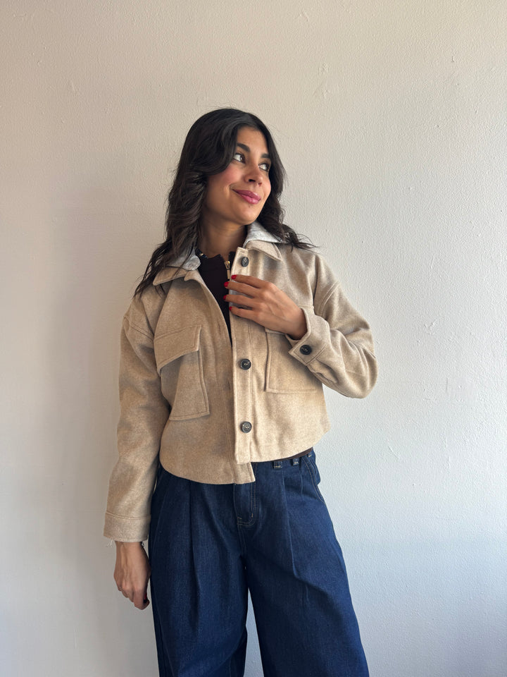 OATMEAL JACKET