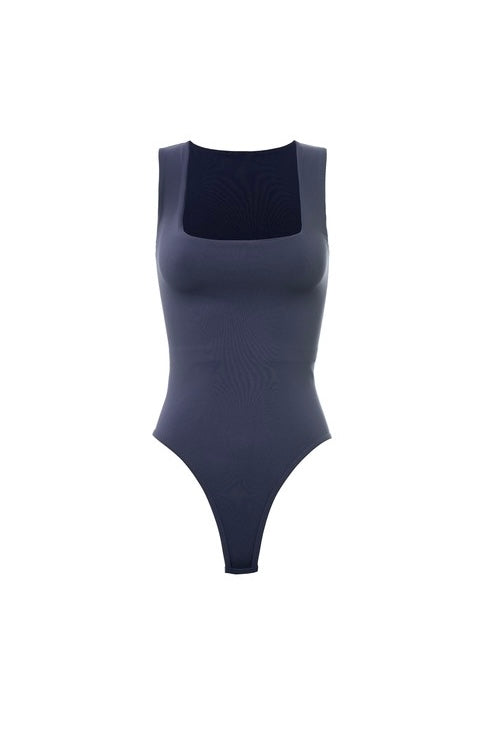 SQUARE-NECK BODYSUIT