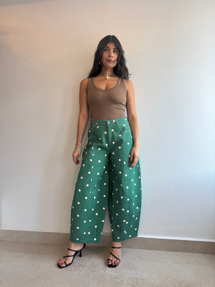 GREEN PANTS