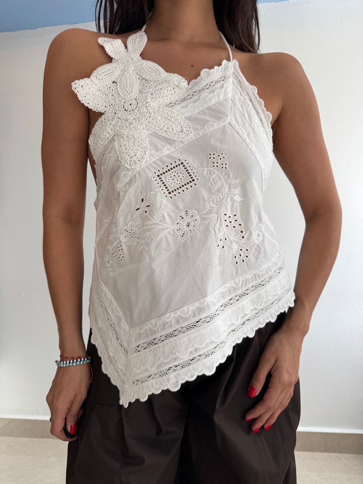 WHITE TOP