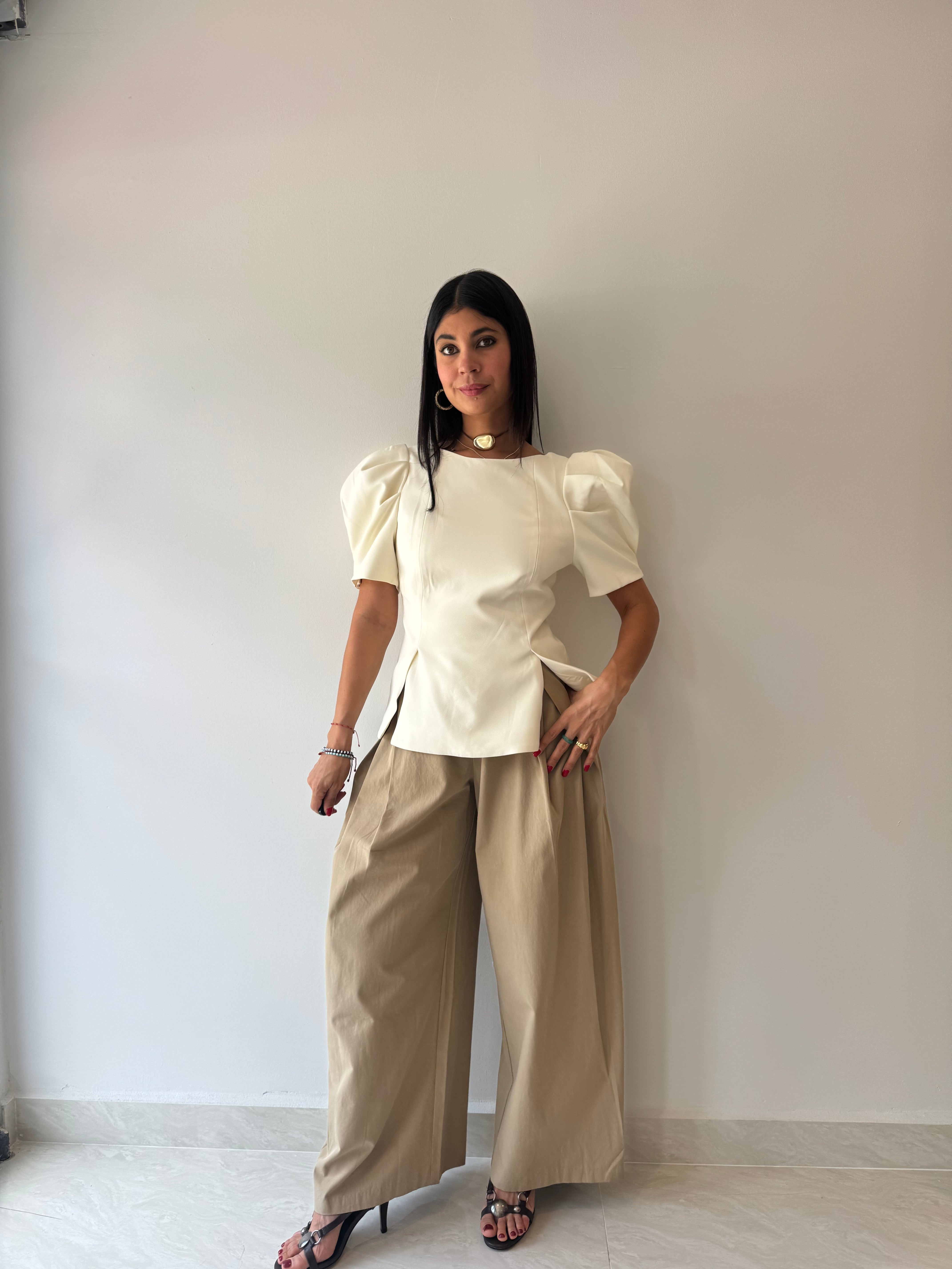 TAUPE PANTS