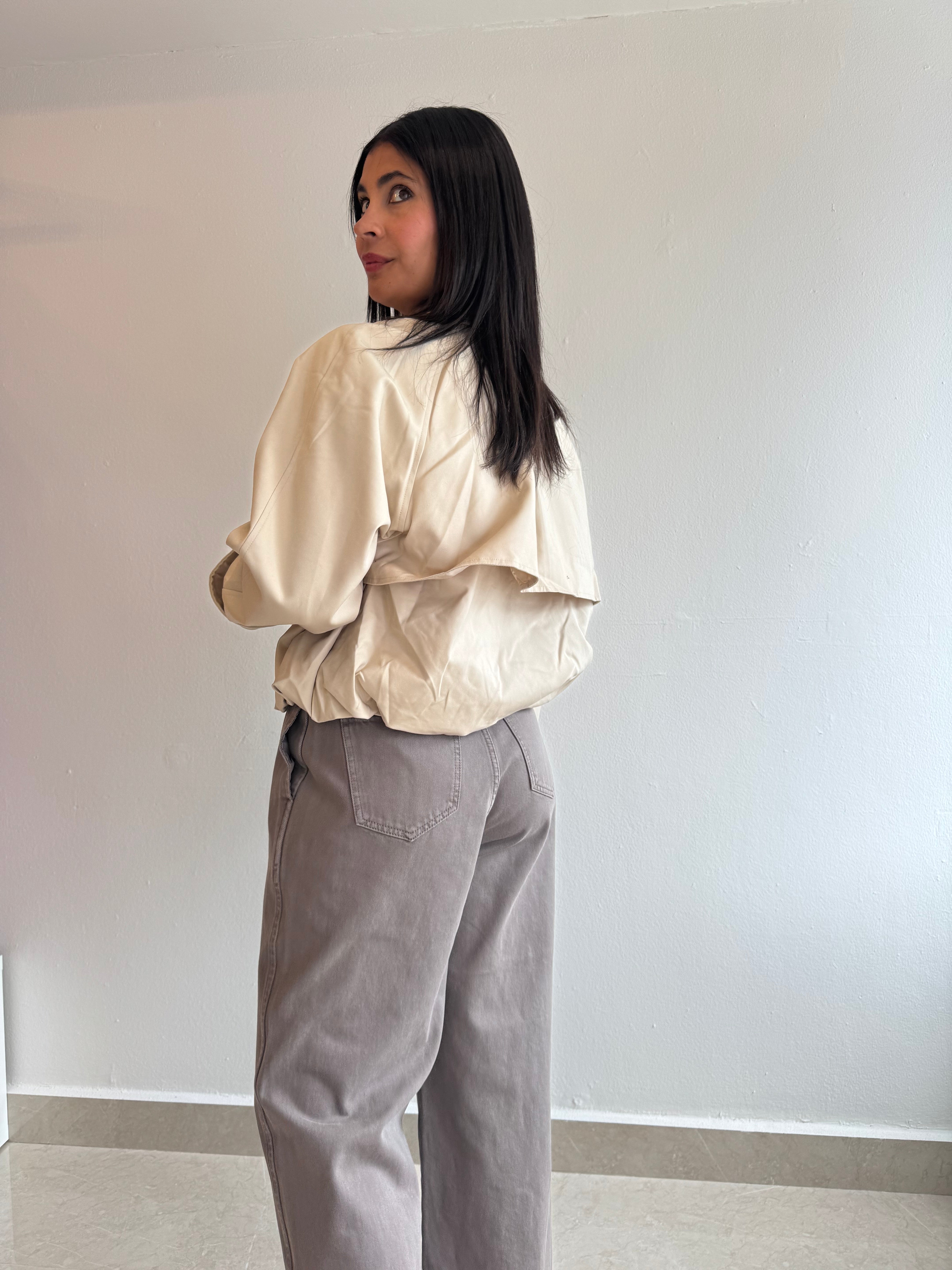 TAUPE JACKET