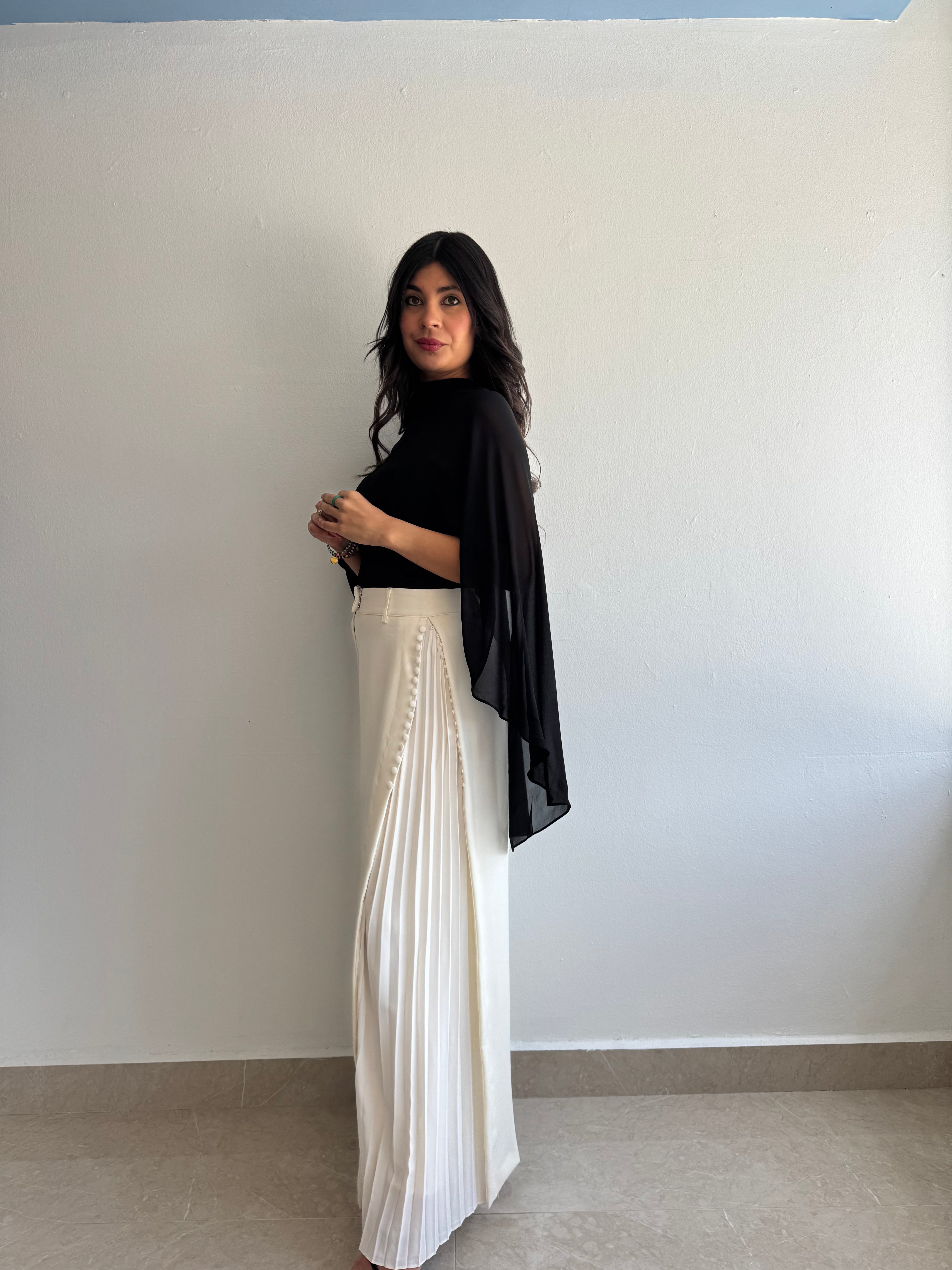 IVORY TROUSERS