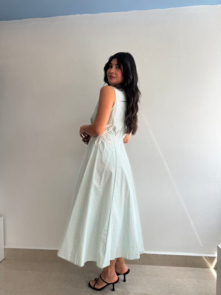 SAGE DRESS