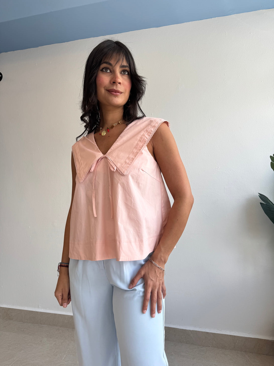 BLUSH TOP