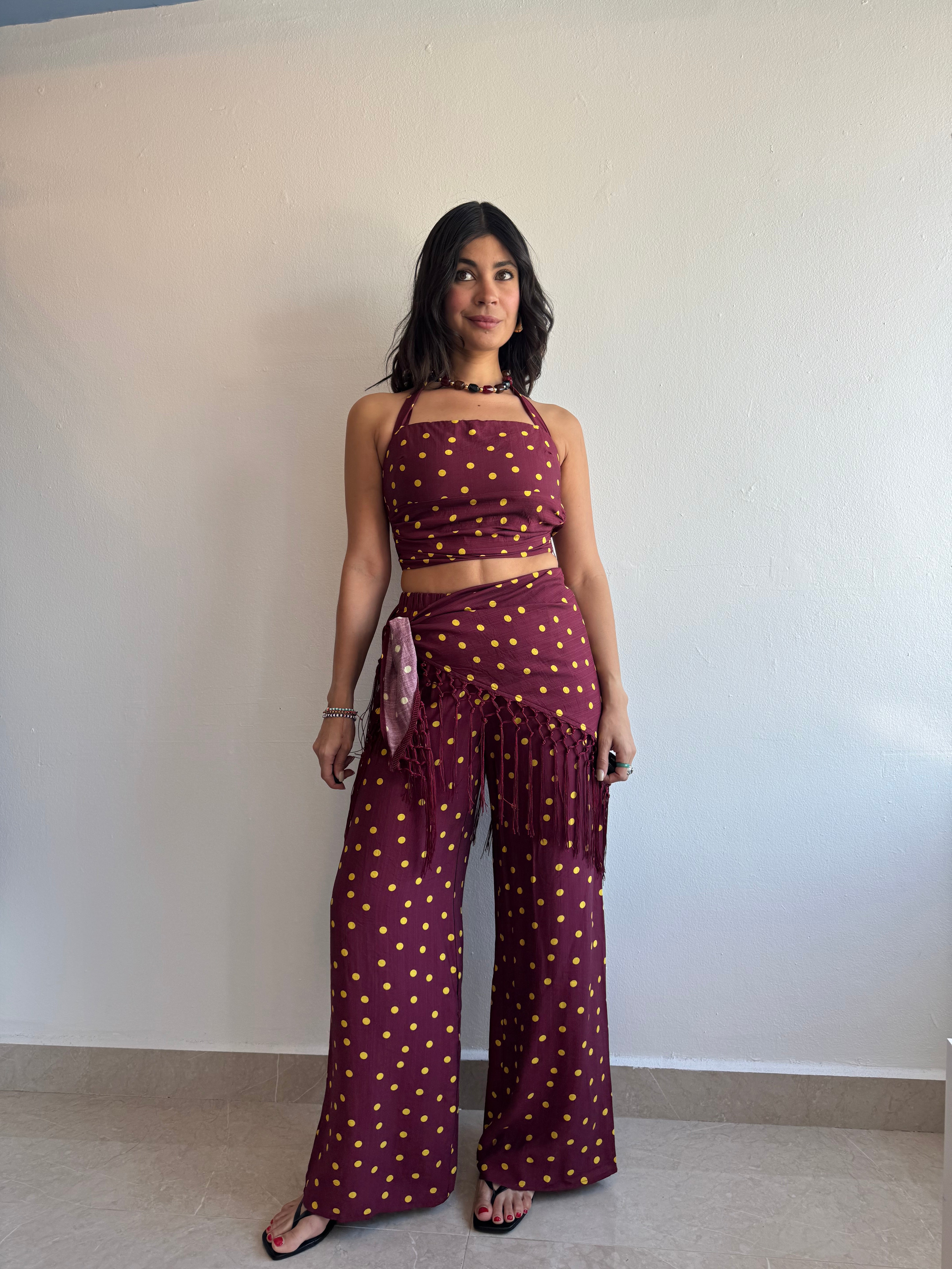 BURGUNDY SET