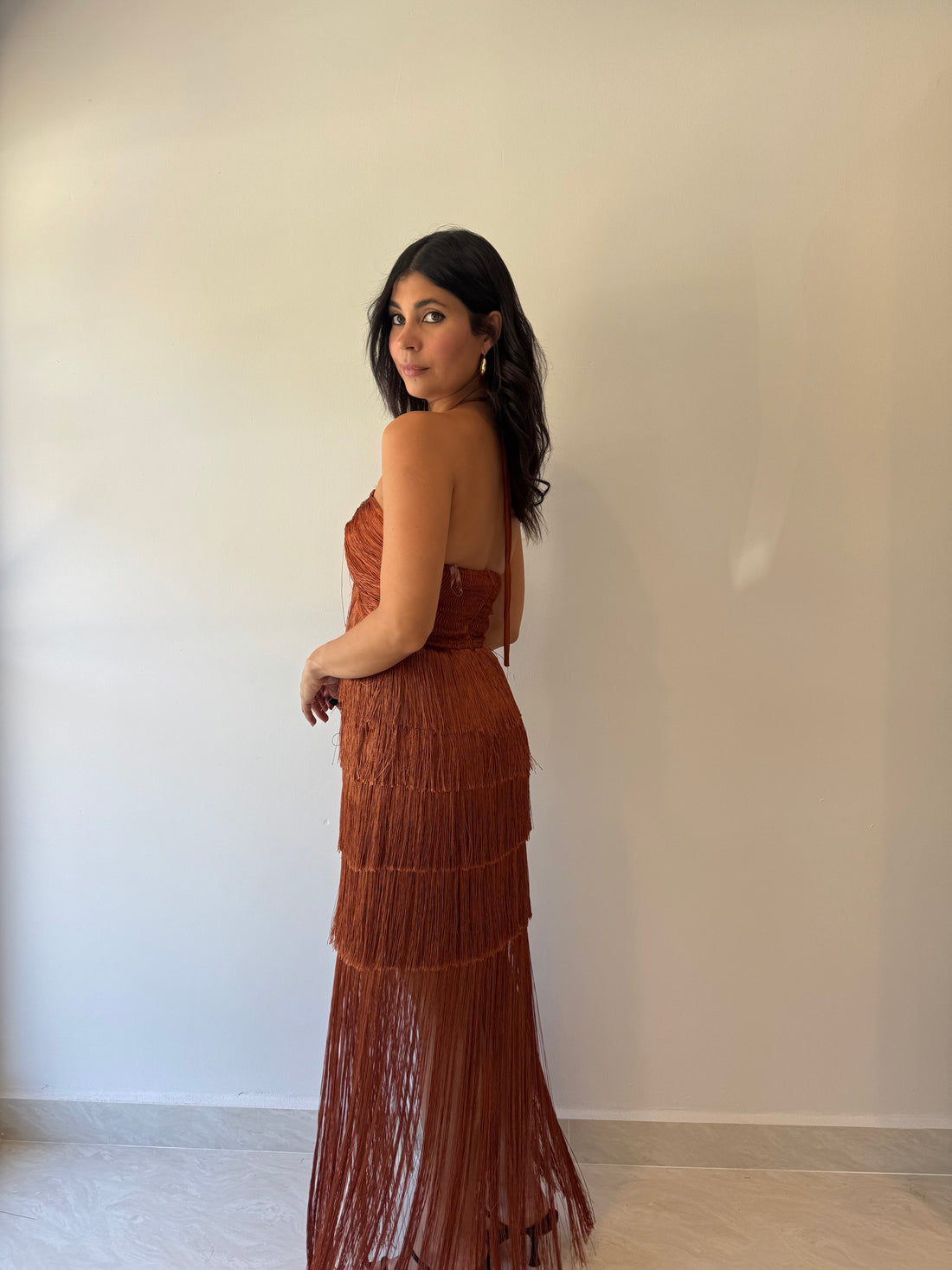 RUST DRESS