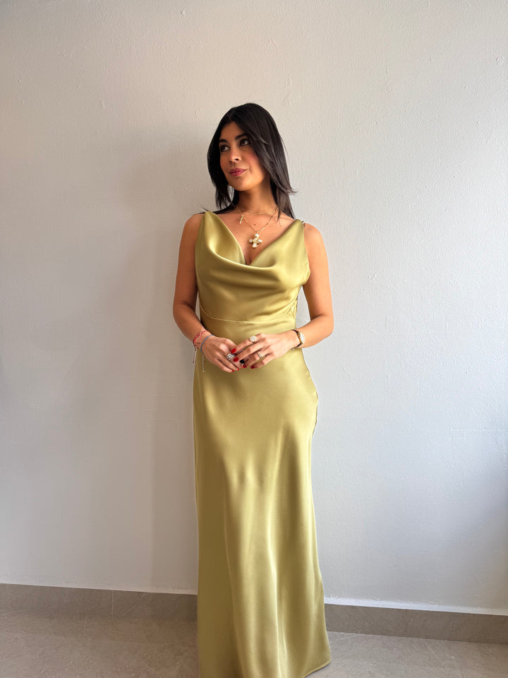PISTACHIO DRESS
