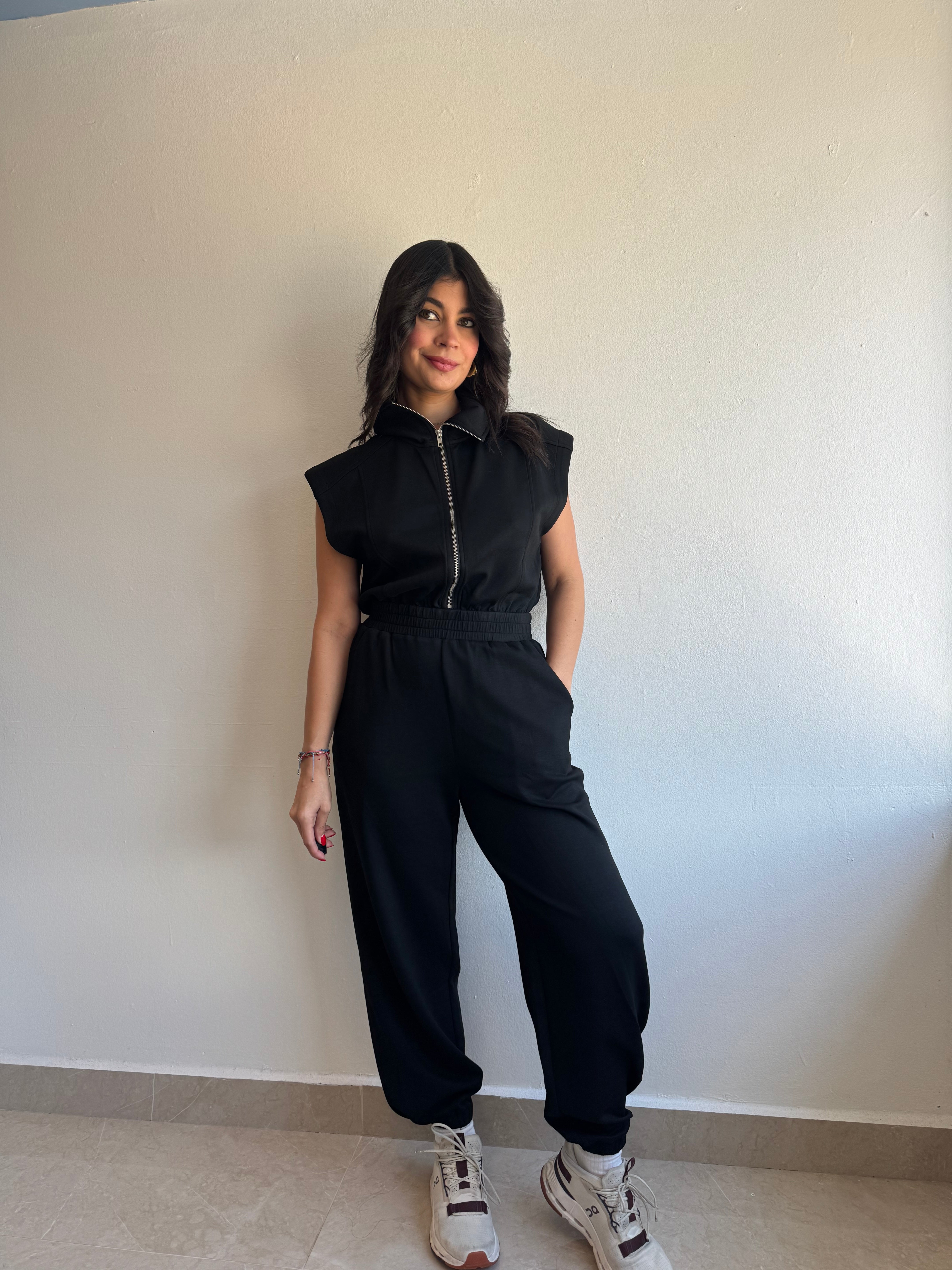 TRAVEL JUMPSUIT