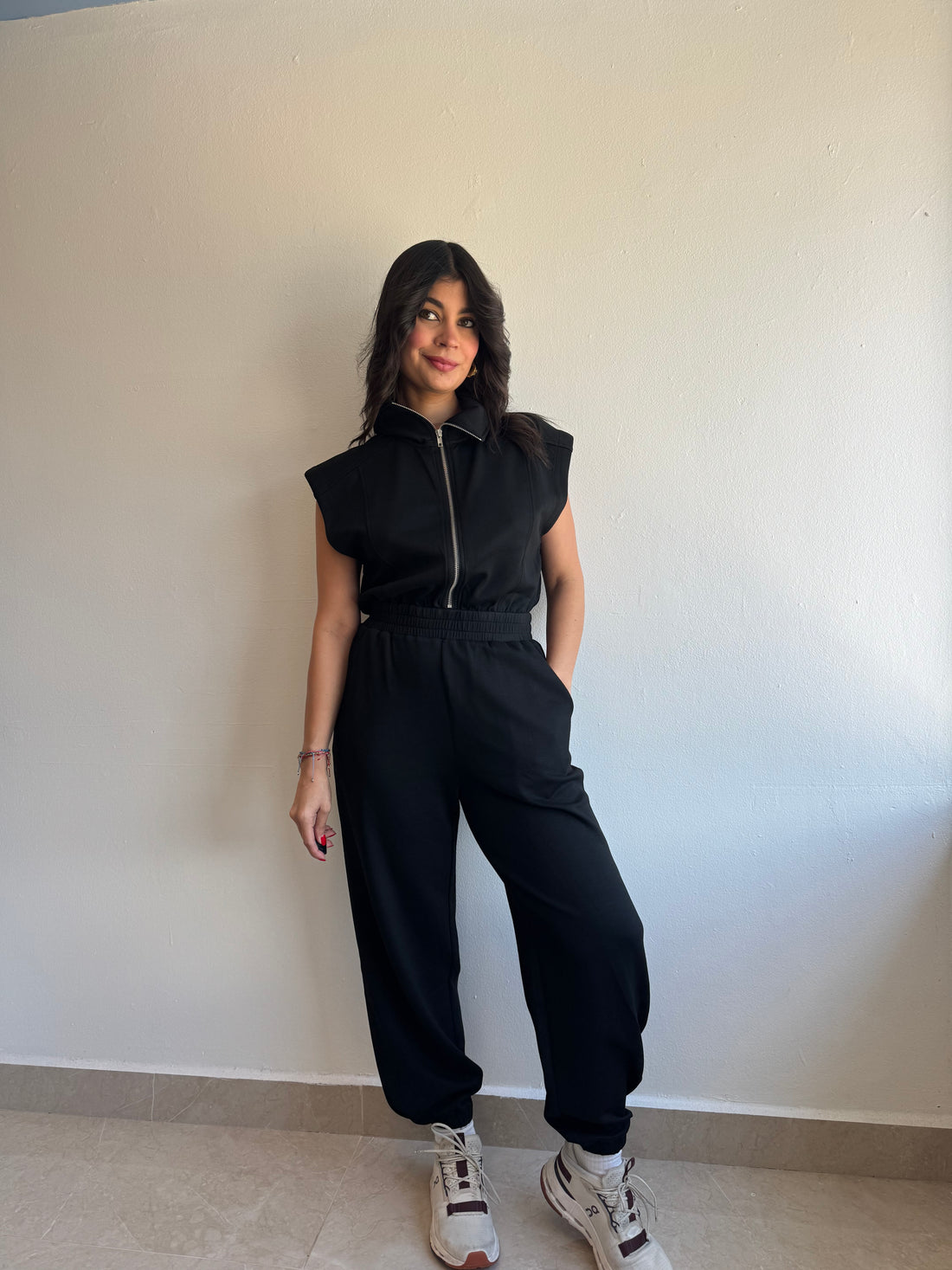 TRAVEL JUMPSUIT