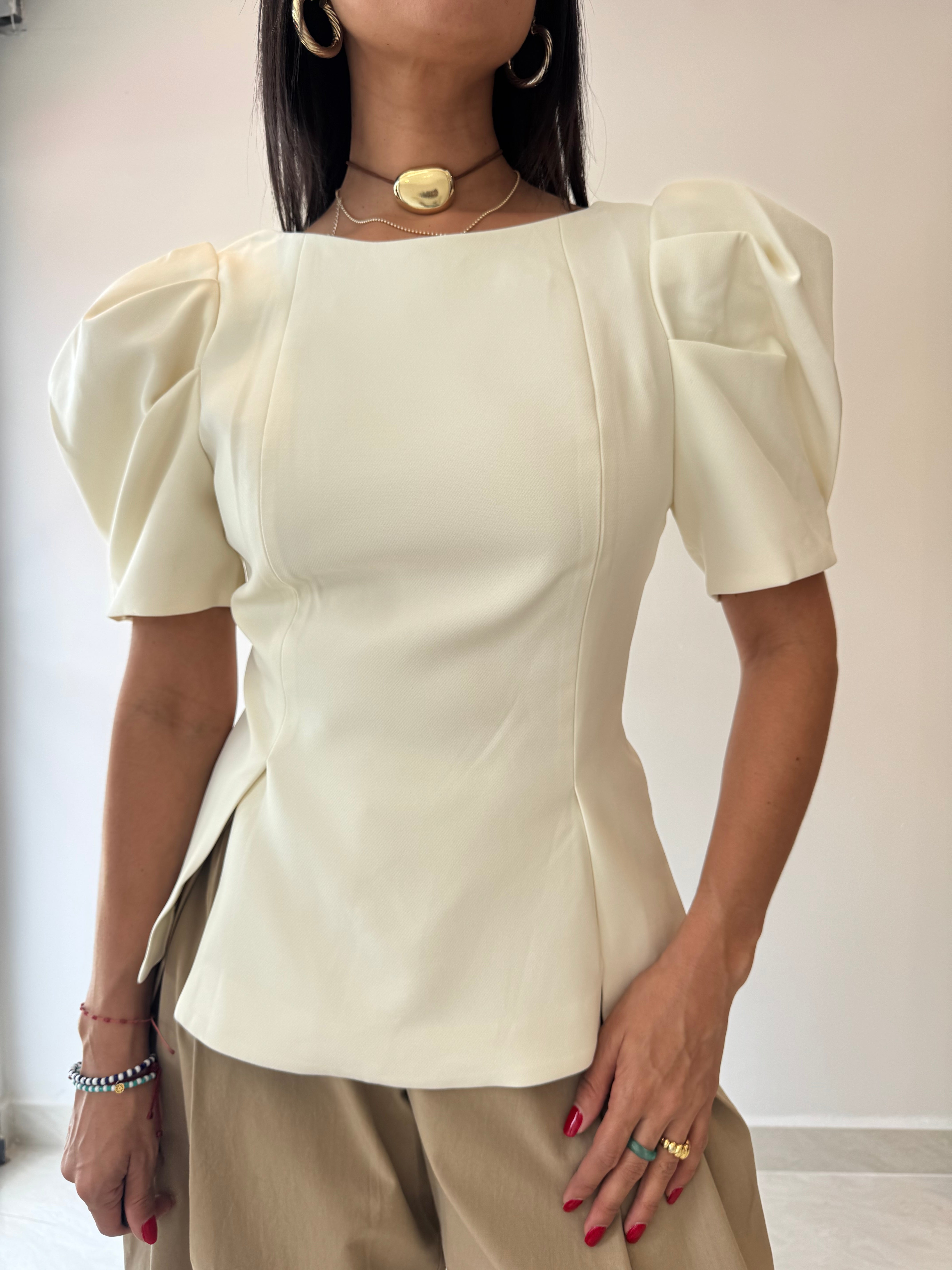 ECRU TOP