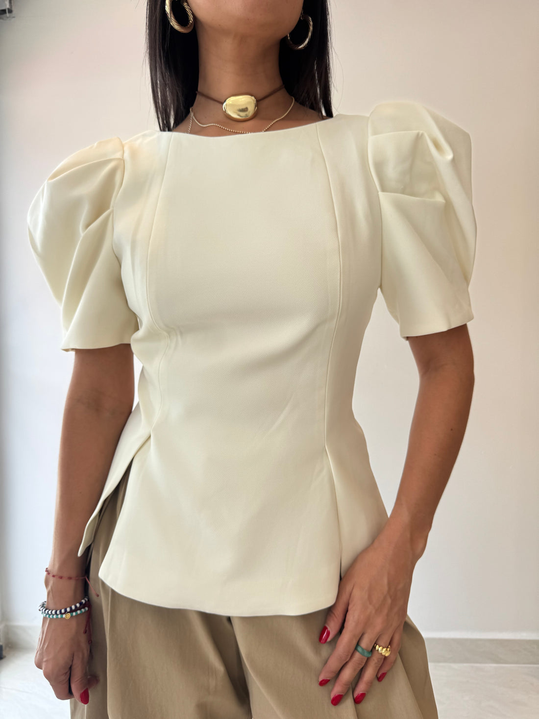 ECRU TOP