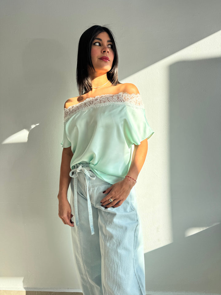 MINT BLOUSE