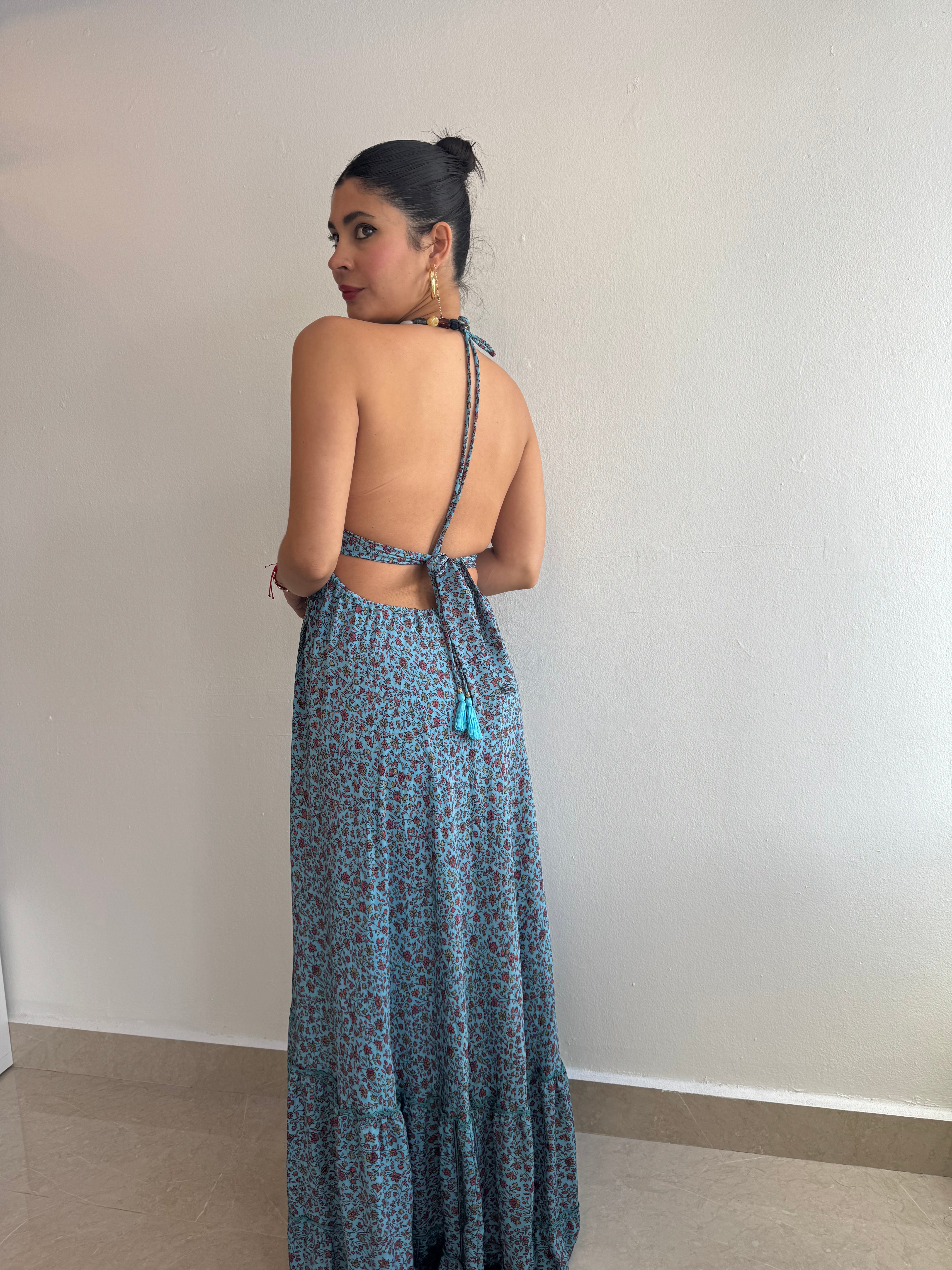 ONE SIZE – Blue Velvet