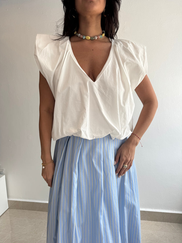 WHITE TOP
