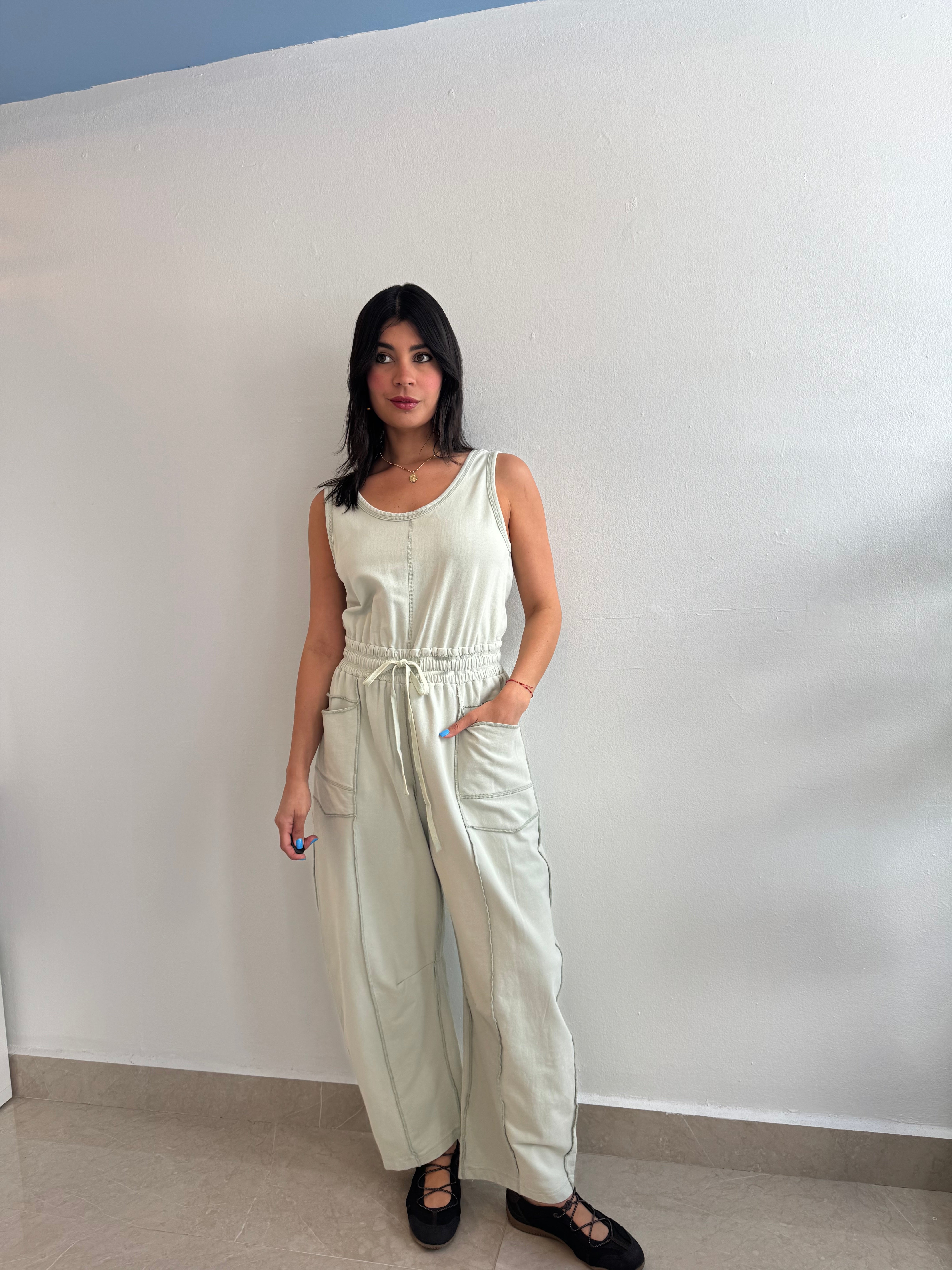 SAGE JUMPSUIT
