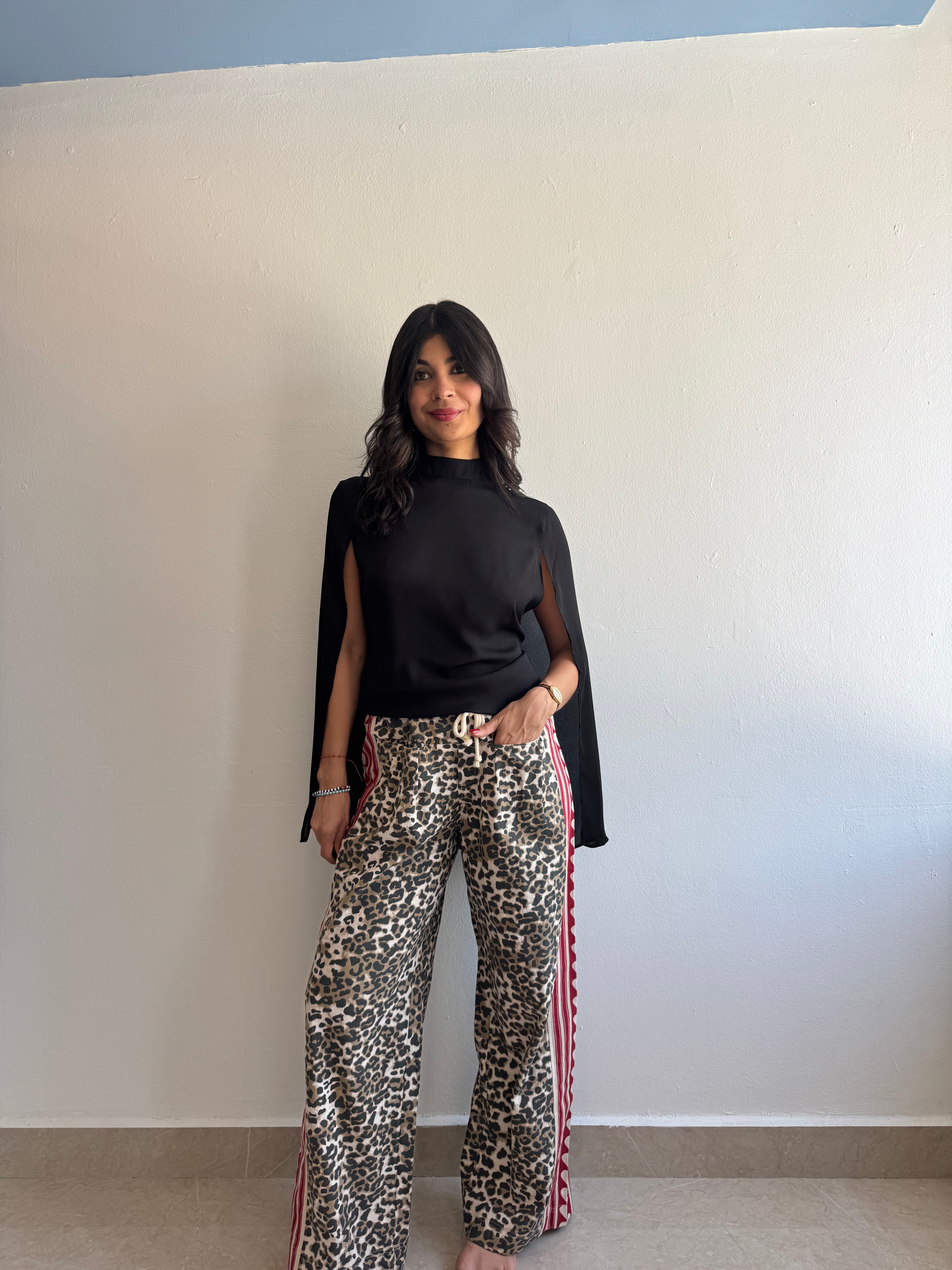 LEOPARD PANTS