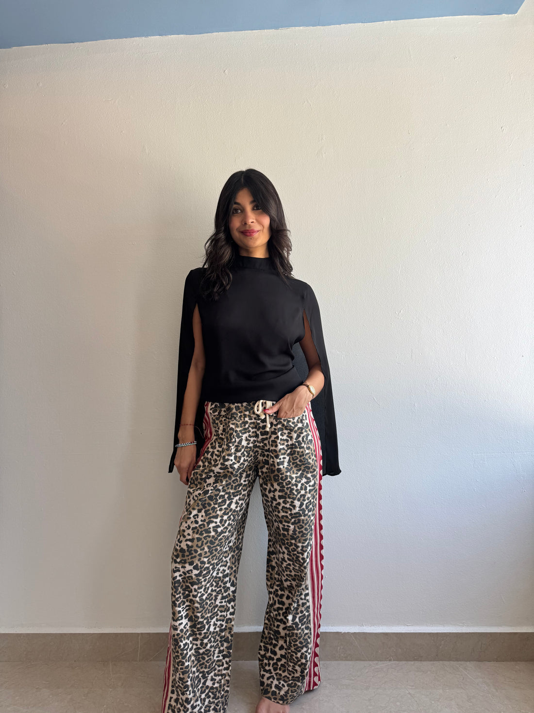 LEOPARD PANTS
