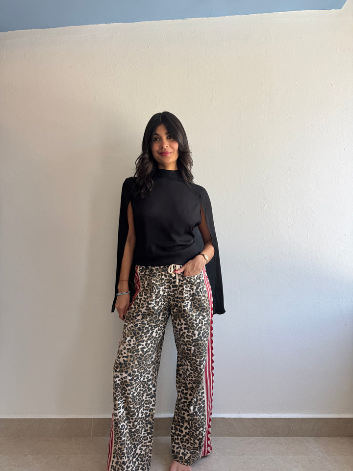 LEOPARD PANTS