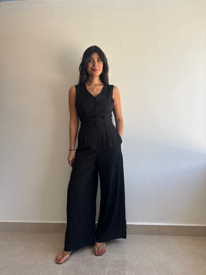 BLACK JUMPSUIT