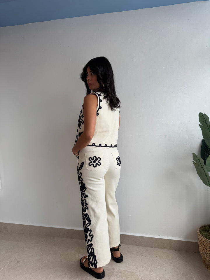 IVORY PANTS