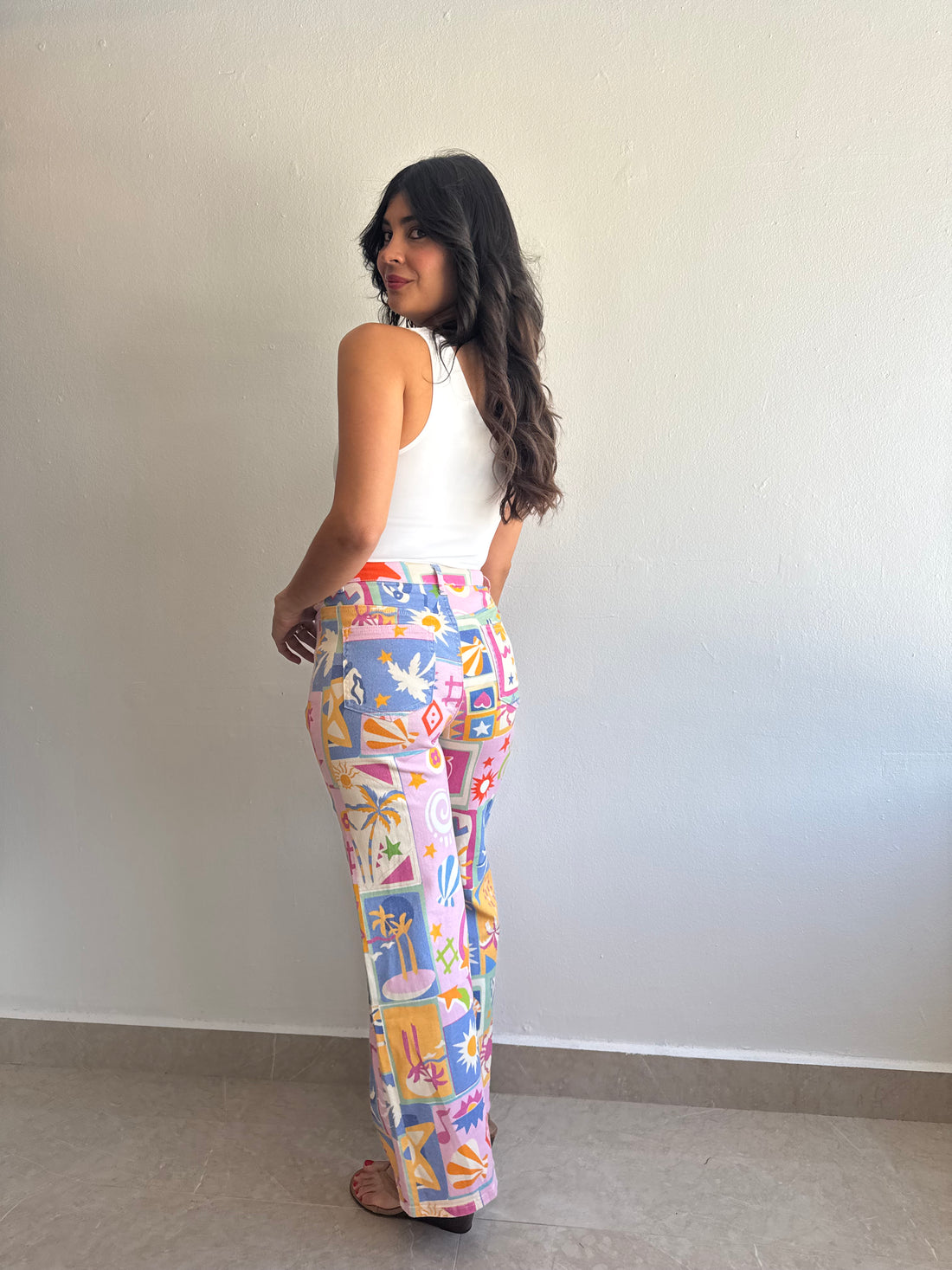 IBIZA DENIM PANTS