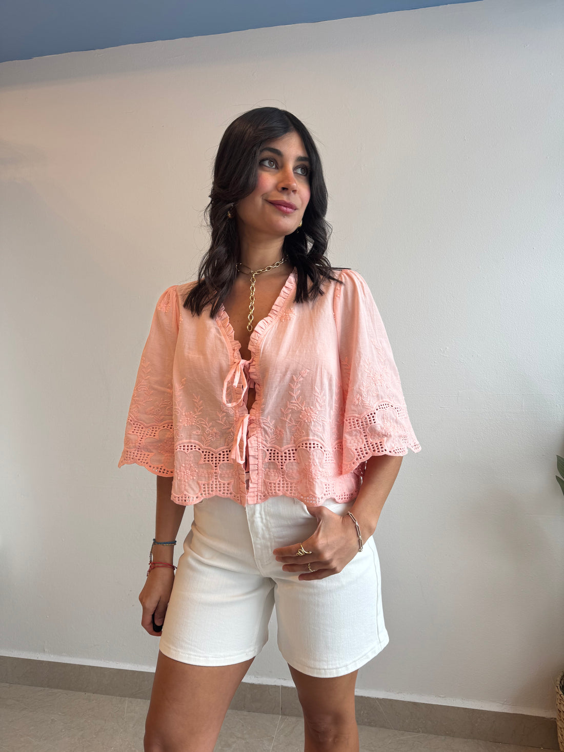 CORAL TOP