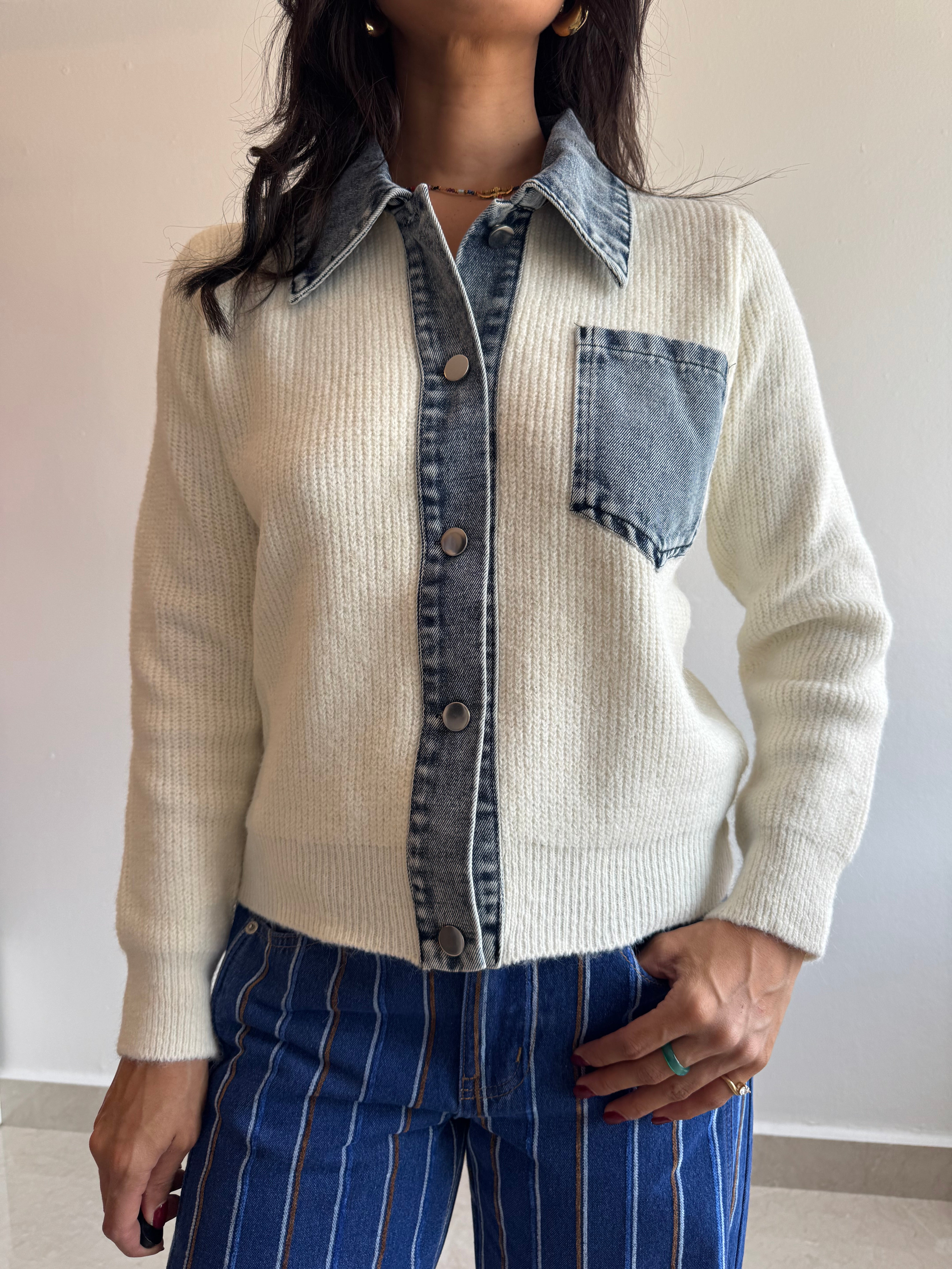SWEATER CARDIGAN