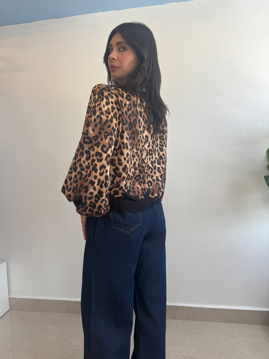 LEOPARD TOP