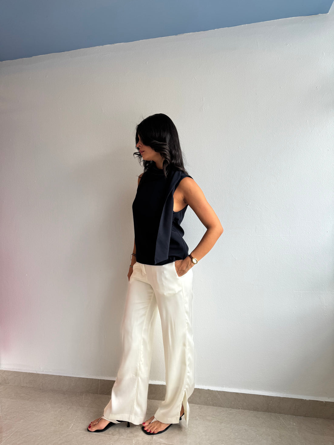 BONE PANTS
