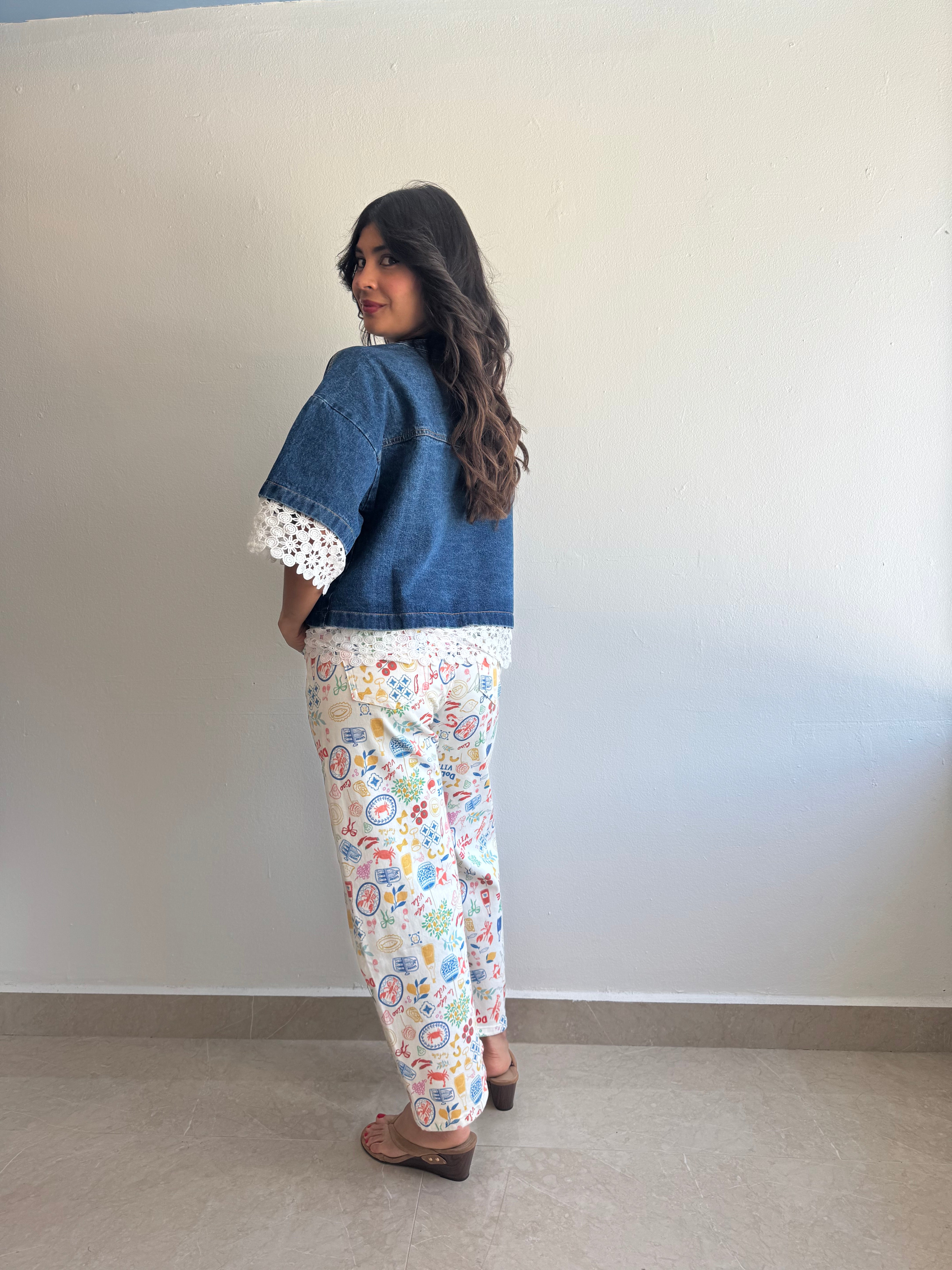 CIAO DENIM PANTS