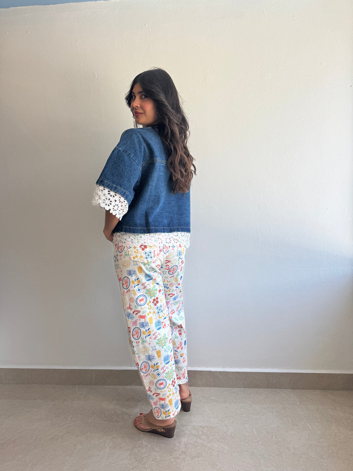 CIAO DENIM PANTS