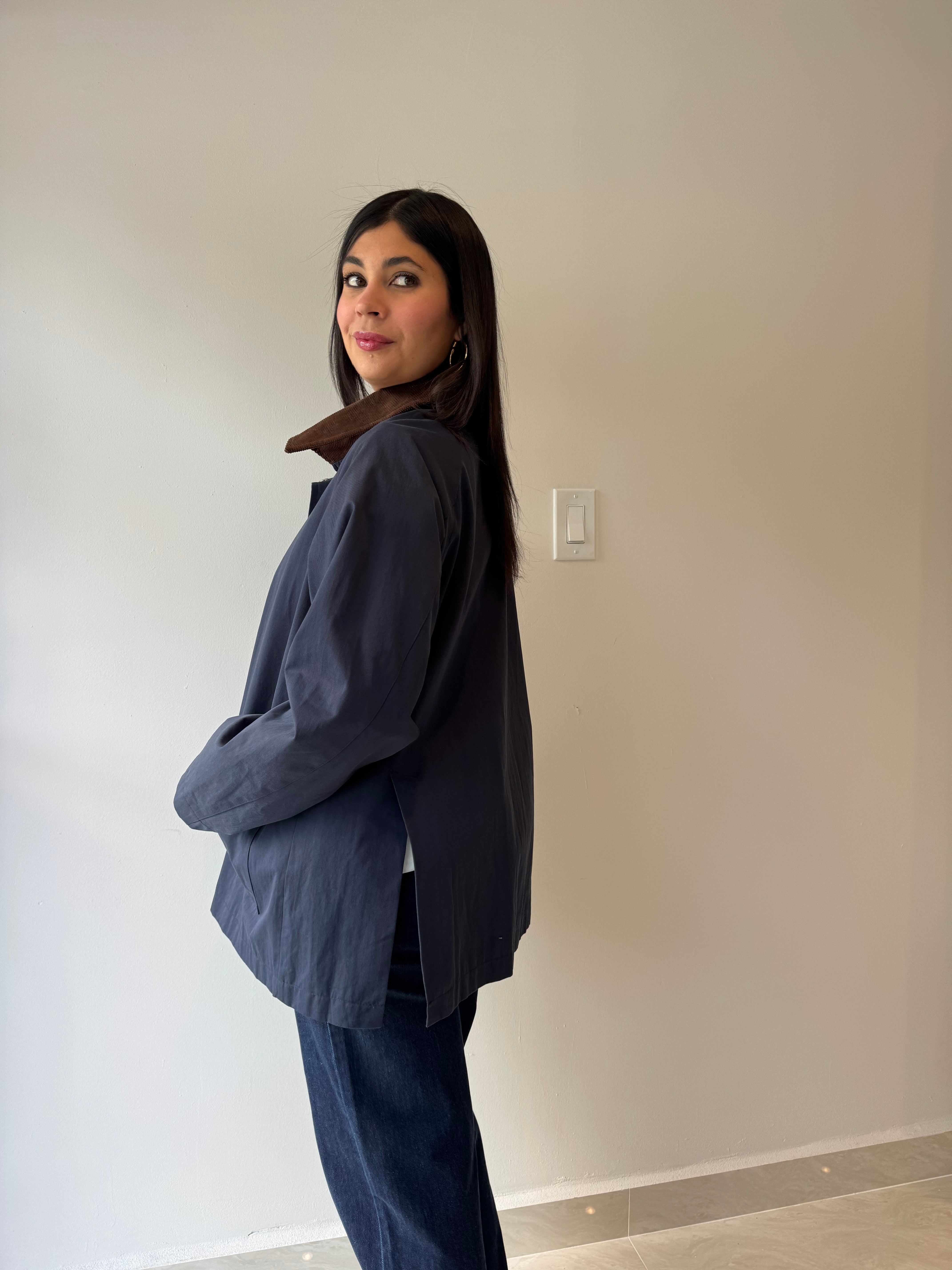 NAVY JACKET