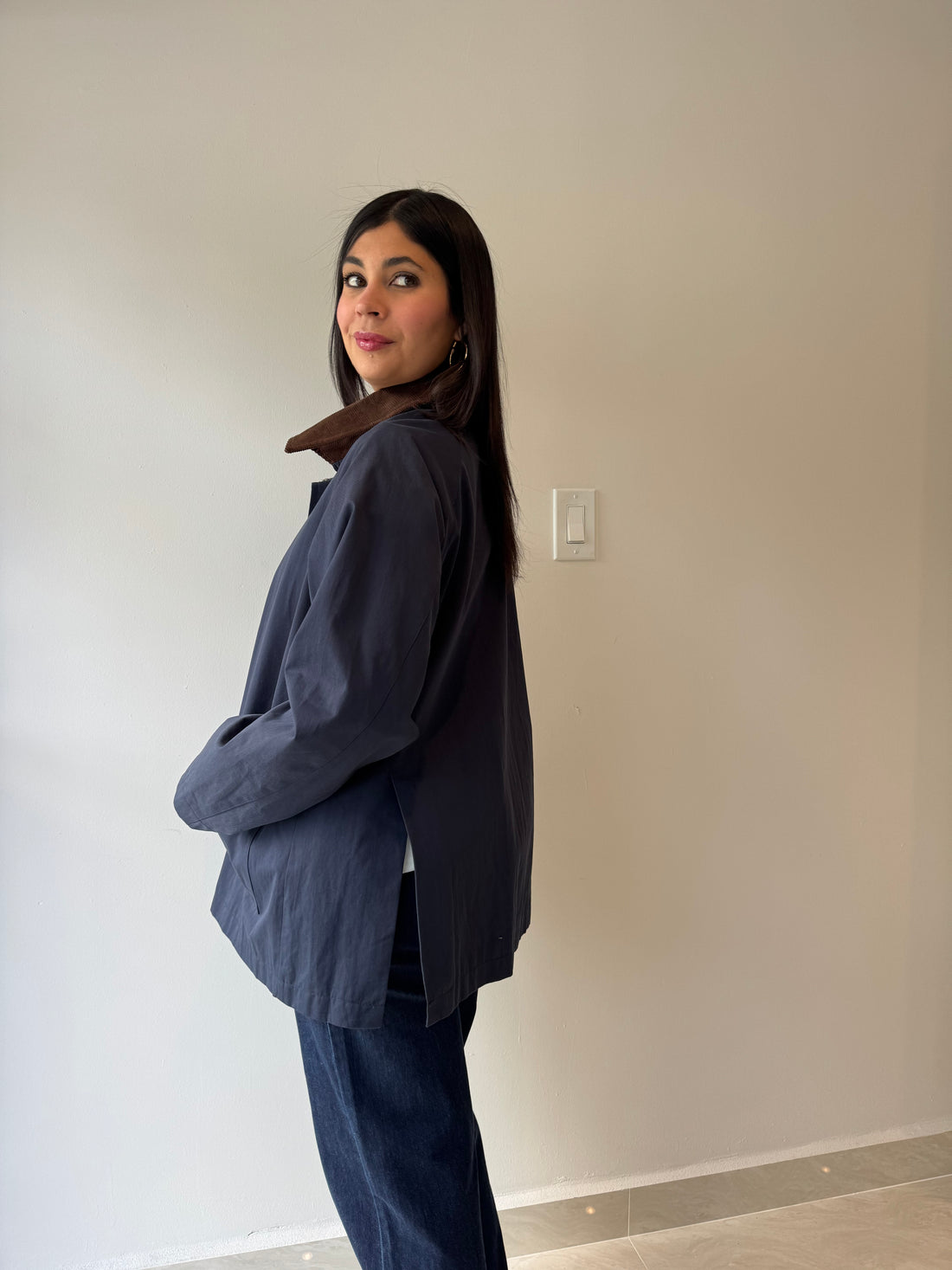 NAVY JACKET