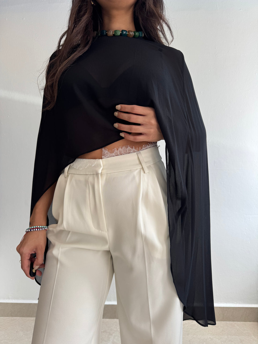 BONE TROUSERS