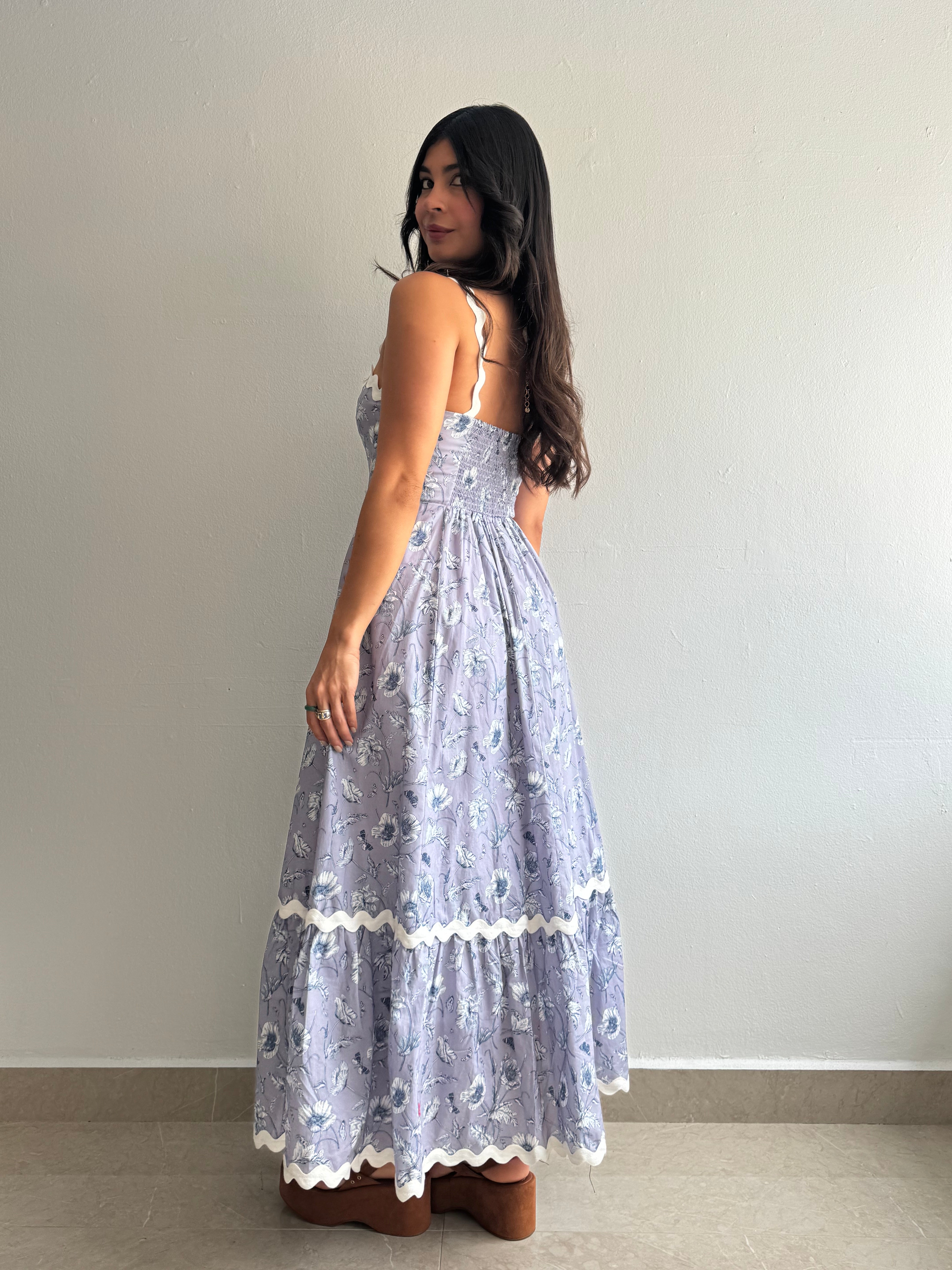 LAVANDA DRESS