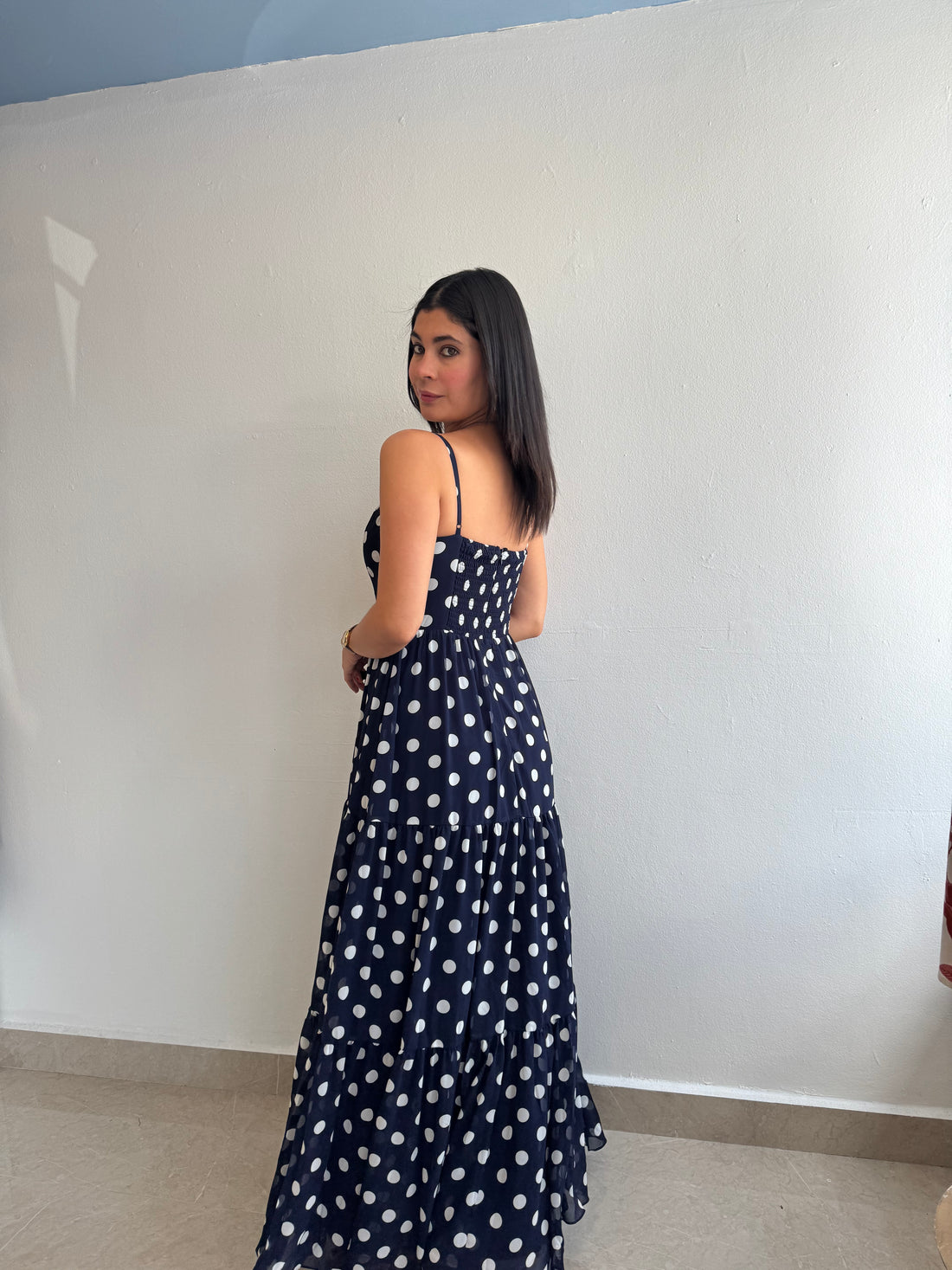 NAVY DRESS