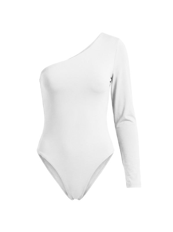 ONE SHOULDER BODYSUIT