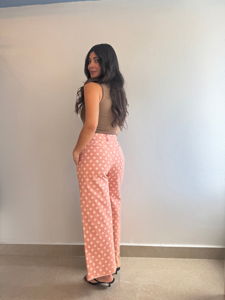 MAUVE PANTS