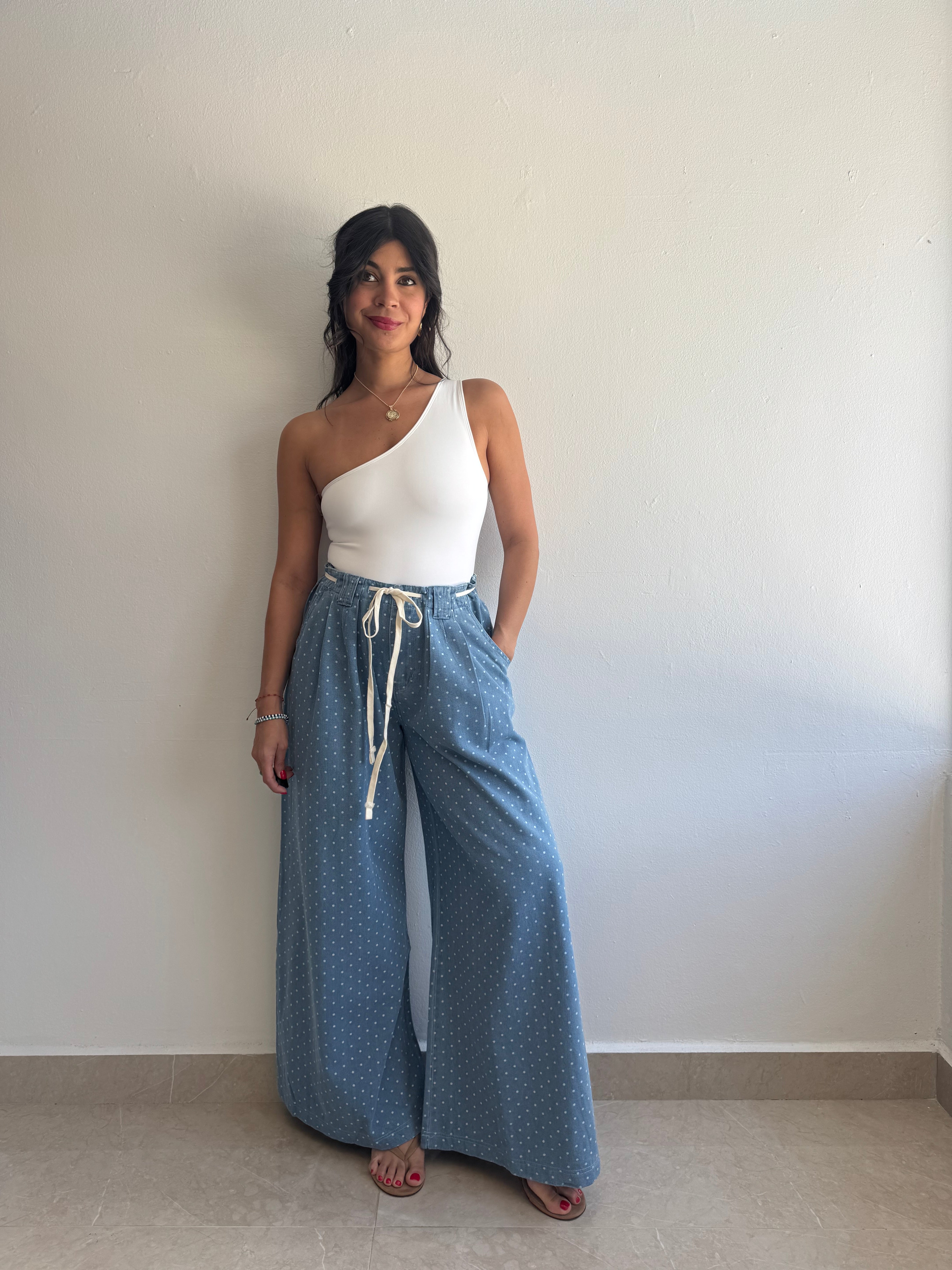 POLKA DOT DENIM