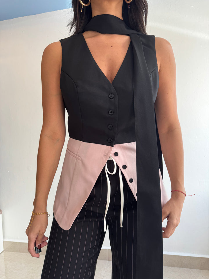 PINK VEST