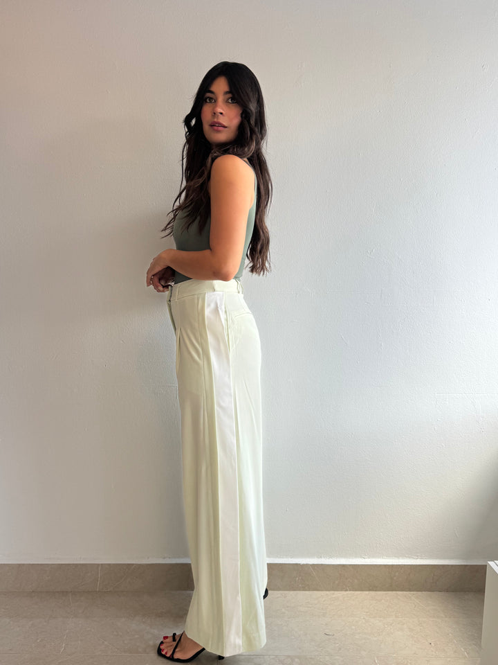 LIME TROUSER