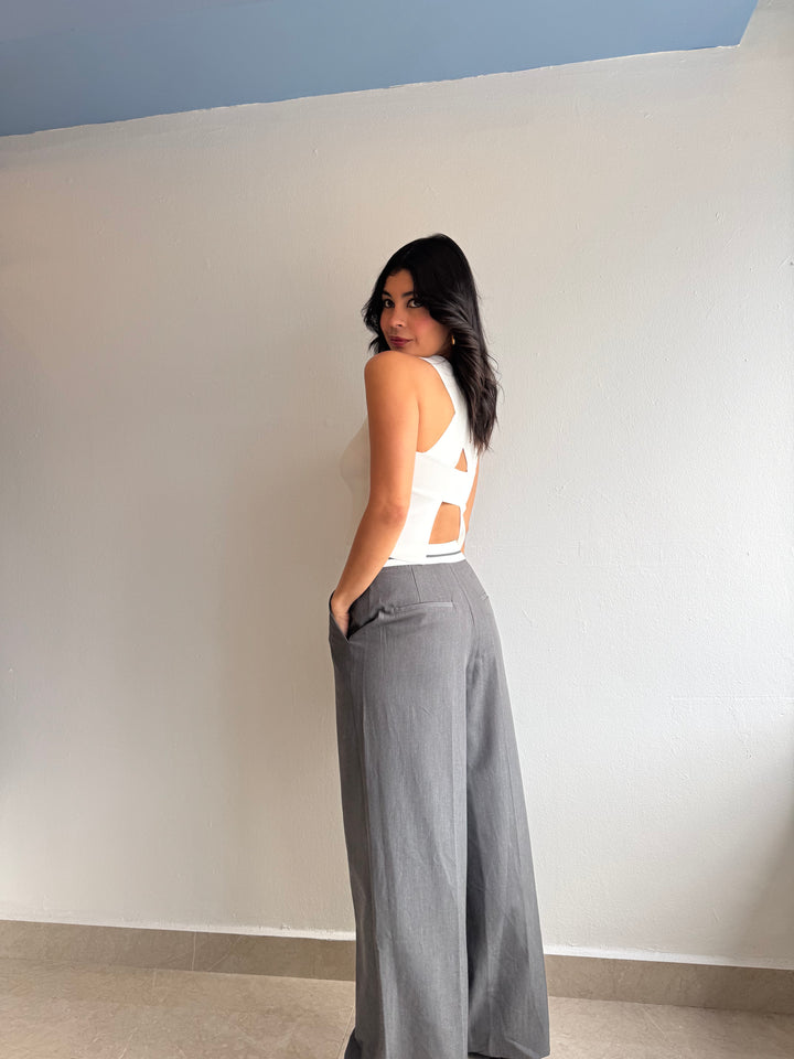 CHARCOAL PANTS