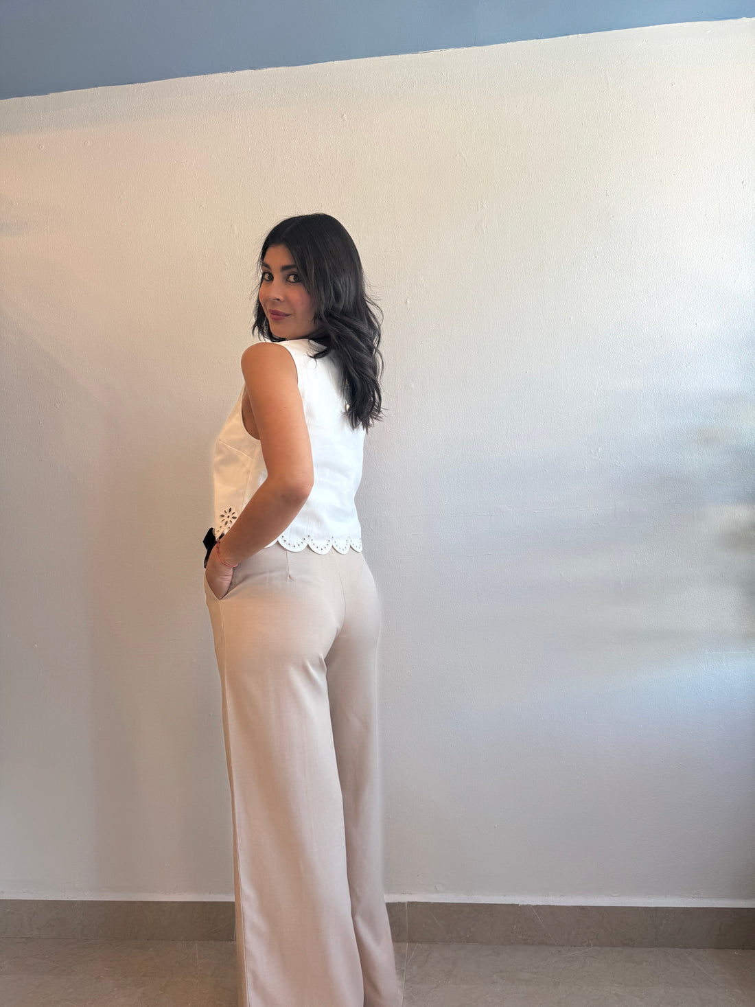 CREMA TROUSER