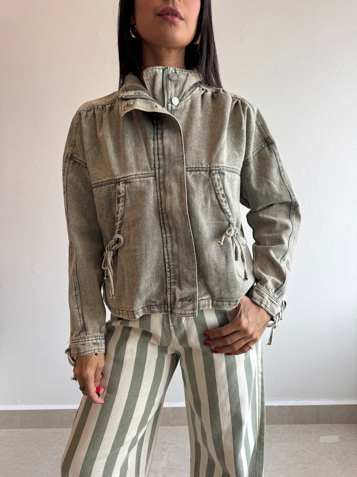 VINTAGE OLIVE JACKET