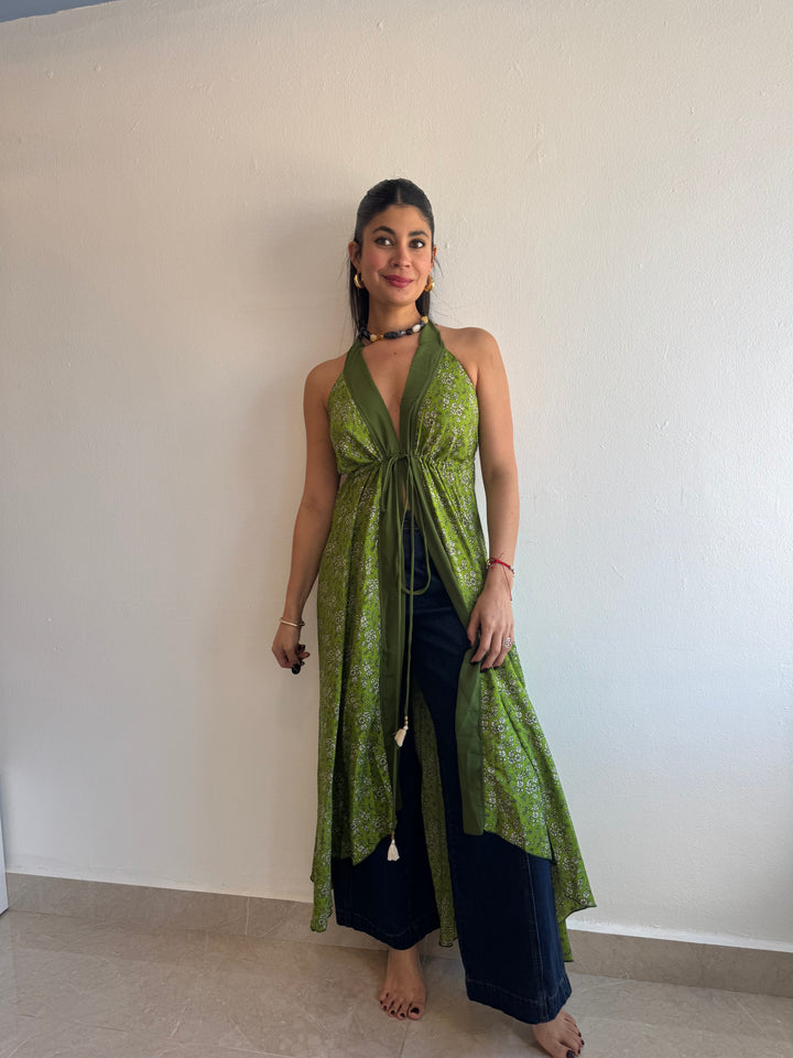 TOP/COVER-UP ONE SIZE