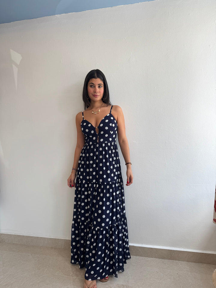 NAVY DRESS