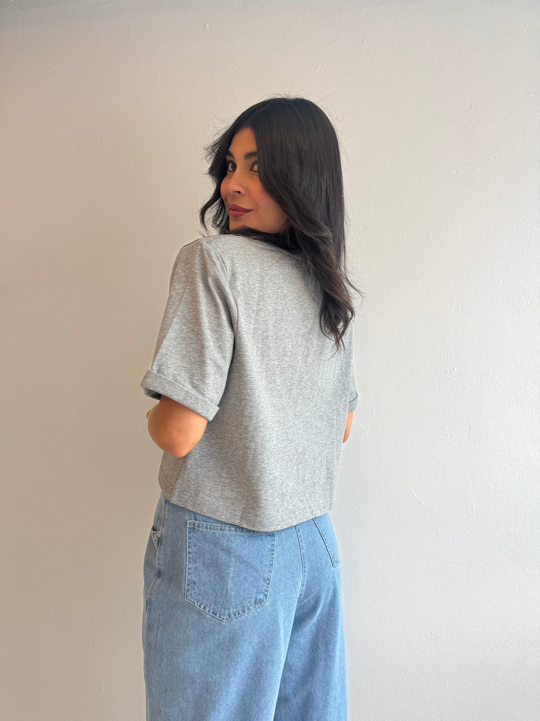 GRIS T-SHIRT