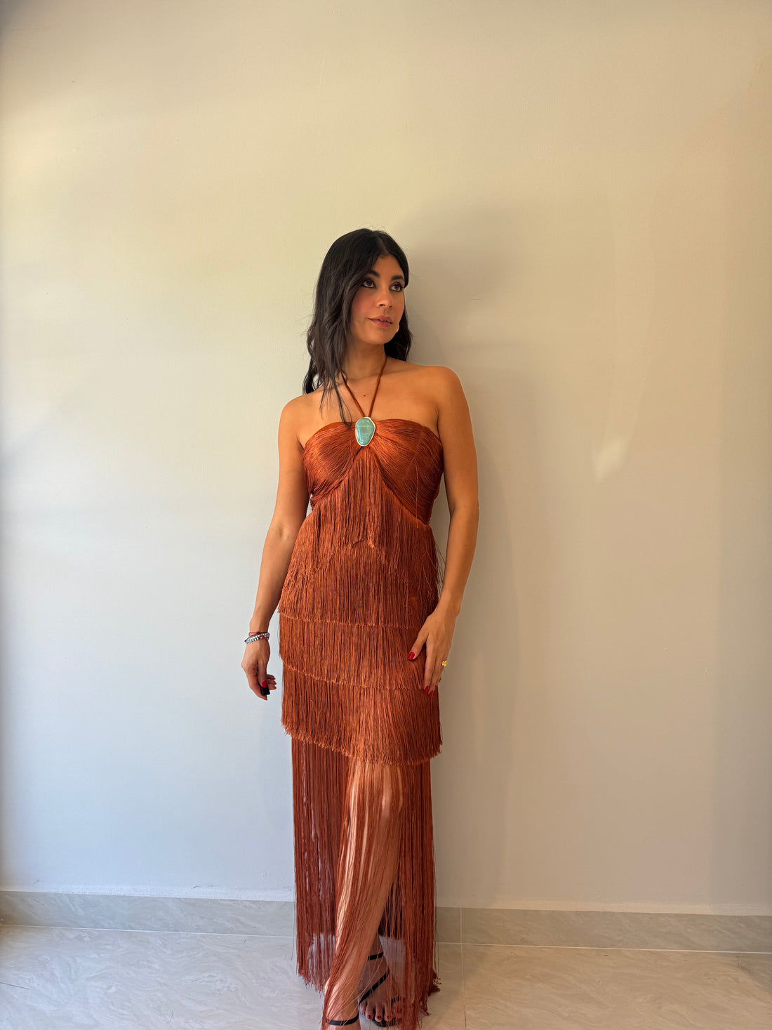 RUST DRESS